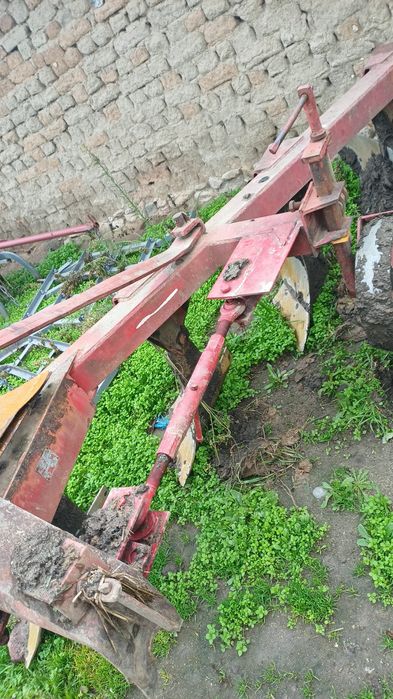 Плуг заветски 4х25