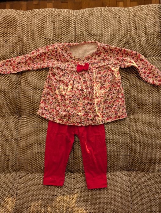 Лот бебешки дрехи за момиче размер 80