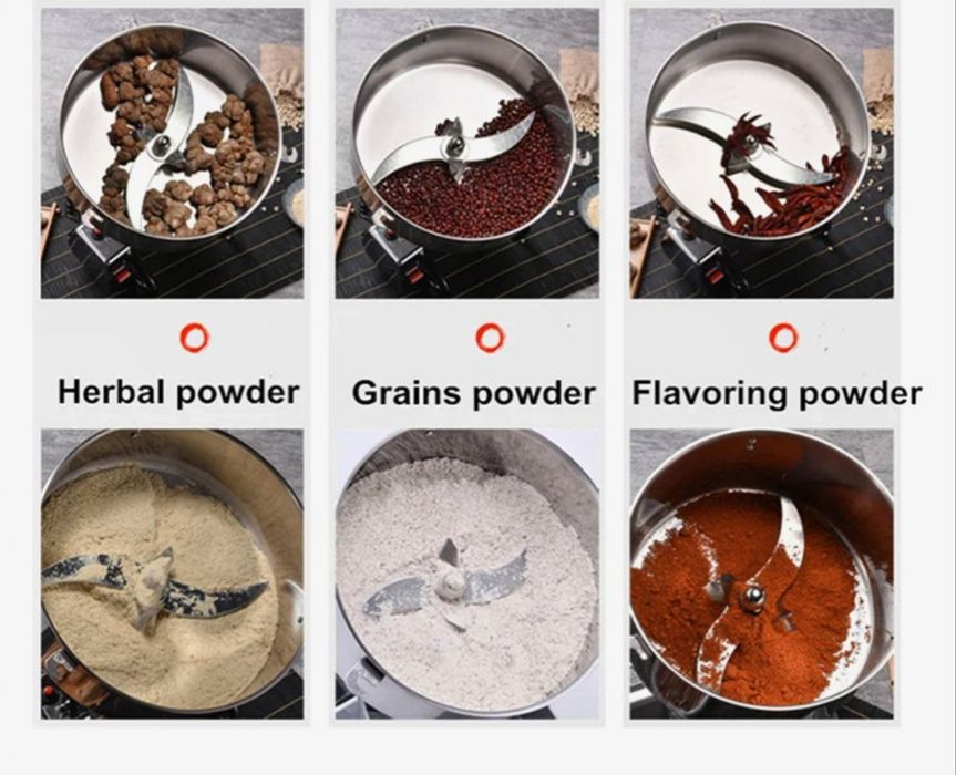 Измельчитель Круп риса и так далее