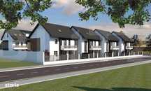 Ansamblu 6 case, Damaroaia/Sector 1, P+1+M, 4 camere, 5 min de parc He