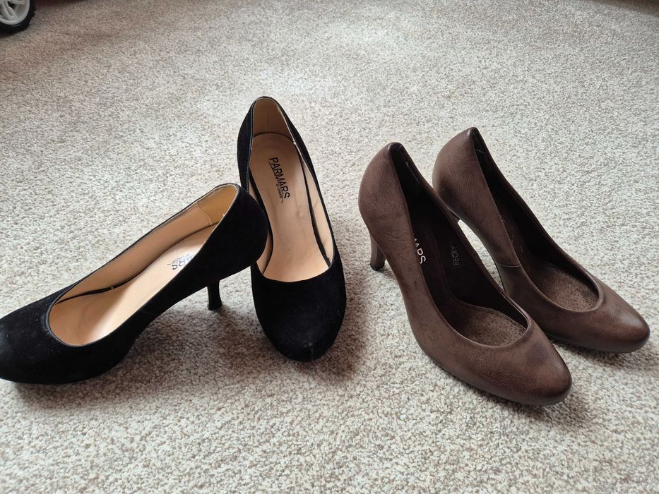 Дамски обувки Parmars, внос от Англия