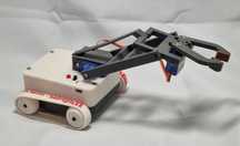 Jucarie robot comandat prin telefon
