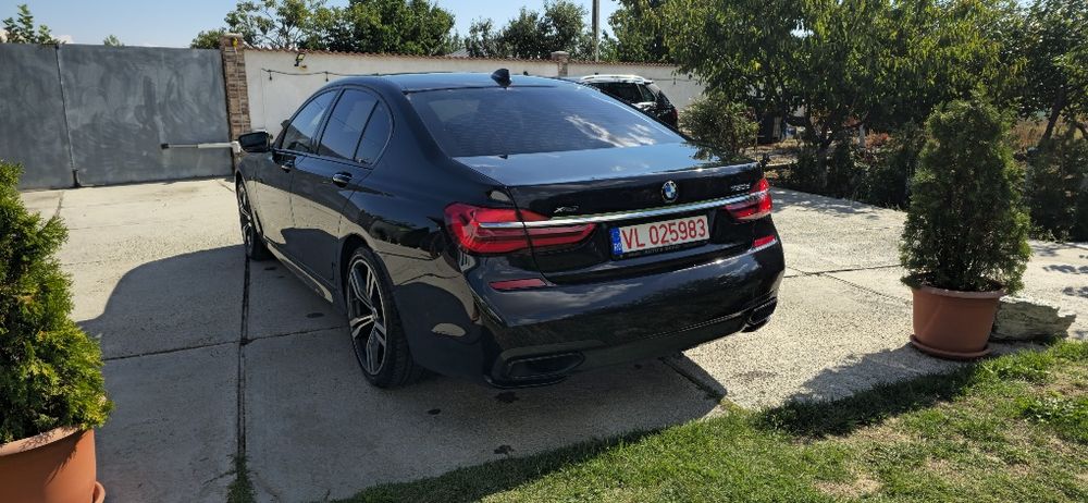 Bmw 750xd 400 Cp  2017 234.000 km import Belgia RAR efectuat
