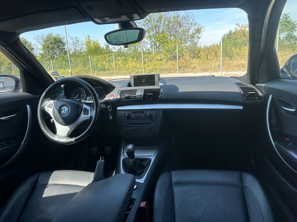 BMW e87 2.0 бензин/газ
