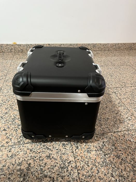 Cutie portbagaj - top case Touratech  + suport BMW R1300GS