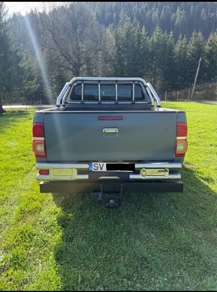 Toyota hilux 2008 4x4