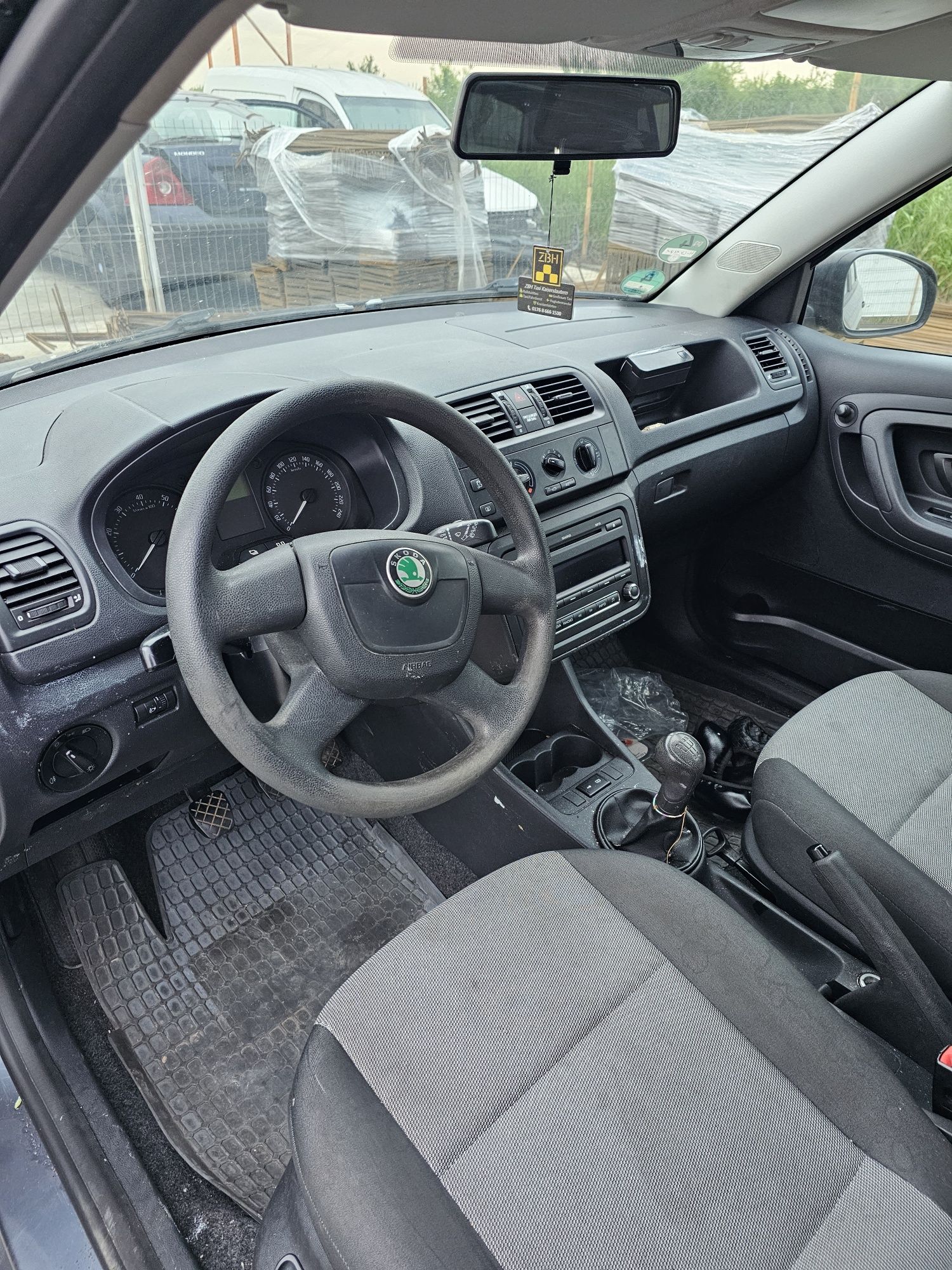 Skoda fabia 1,2 tsi