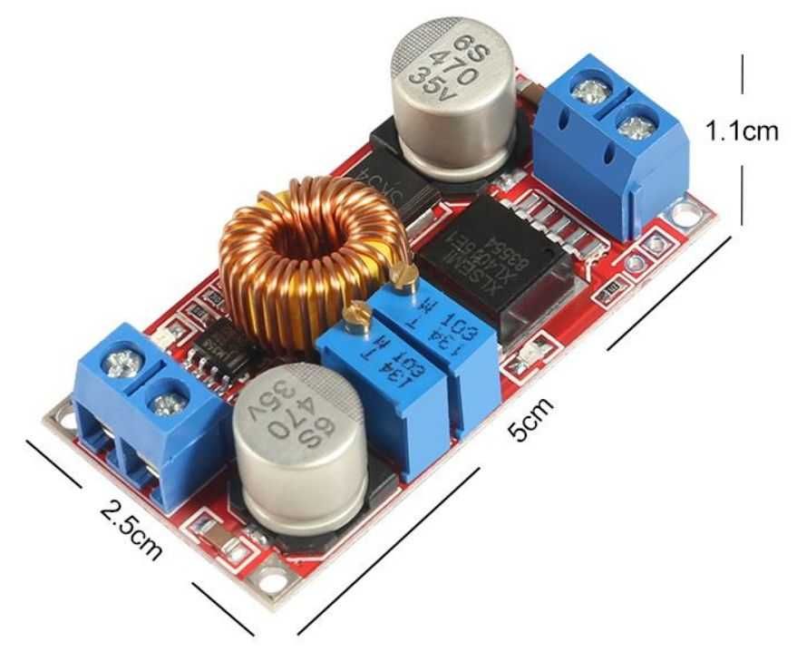 Sursa tensiune / curent reglabila 5 A led driver lithium charger