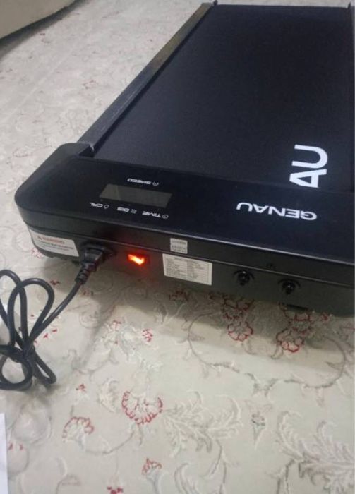 Беговая дорожка в лучшем состояний новая