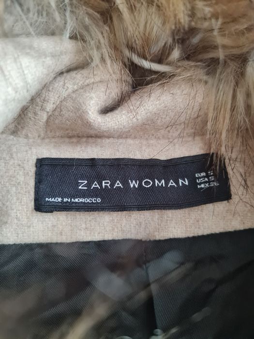 Палта Зара s размер