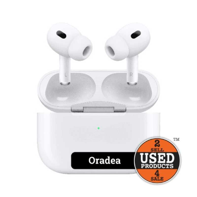 Apple AirPods PRO 2 (2022), MagSafe charging Case | UsedProducts.ro