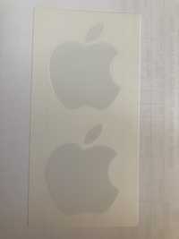 Vand sticker actibild cu logo Apple mar muscat