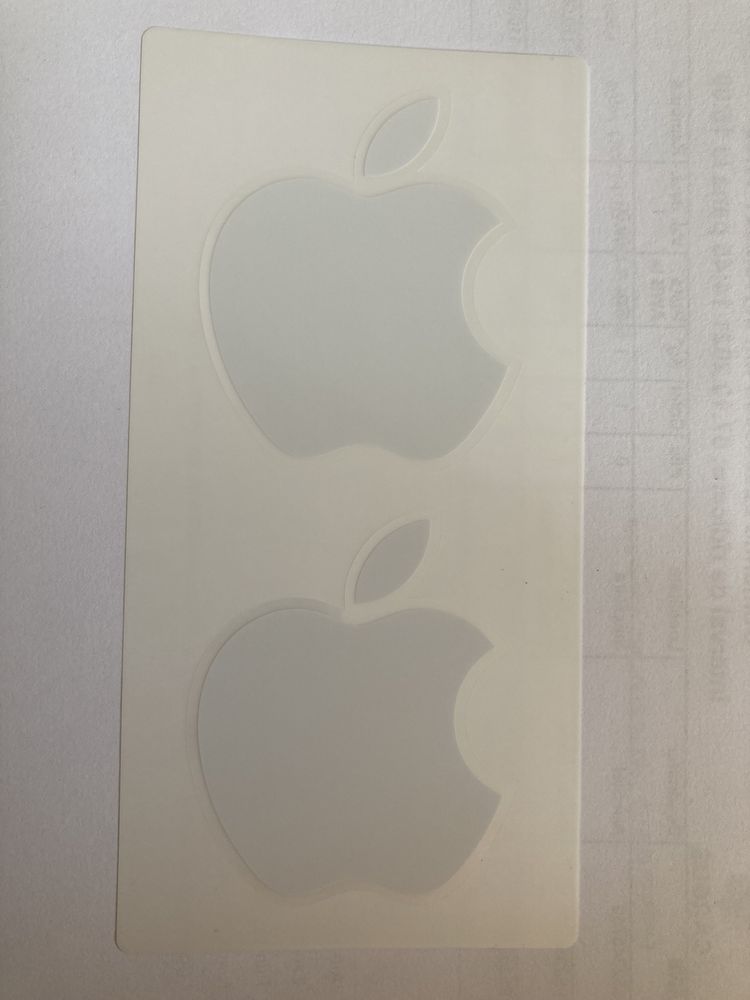 Vand sticker actibild cu logo Apple mar muscat