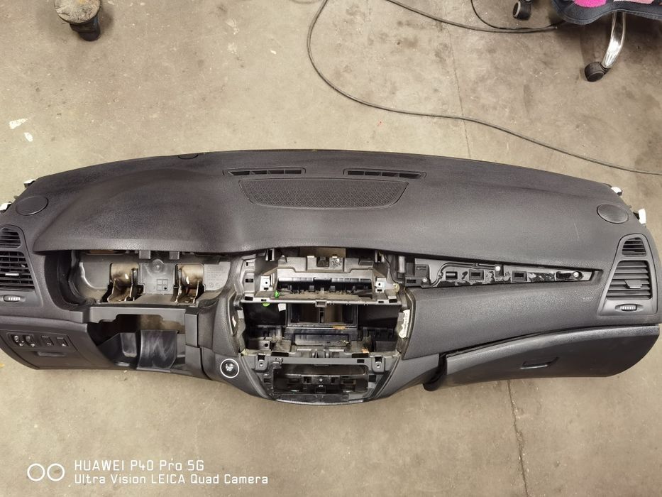 Plansa bord cu airbag Renault Laguna 3