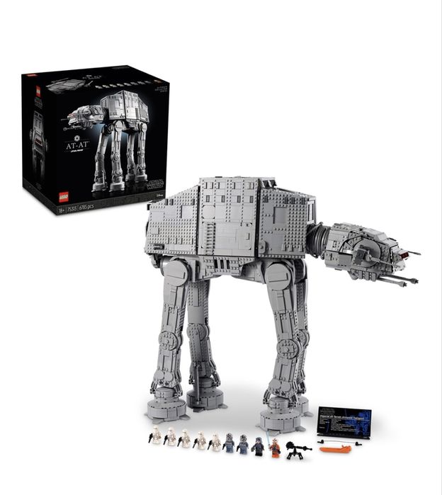 конструктор LEGO AT-AT, 6785 деталей