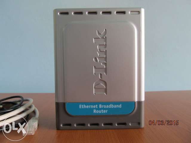 internet broadband router D-LINK DI-604