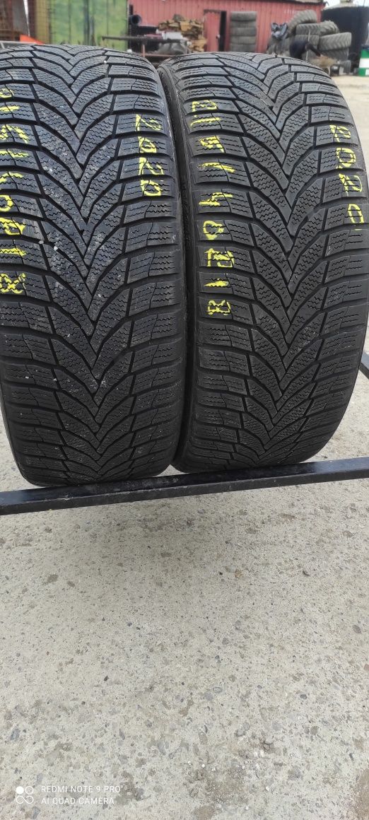 Vând anvelope iarna 215/40/18 215/40r18 NEXEN