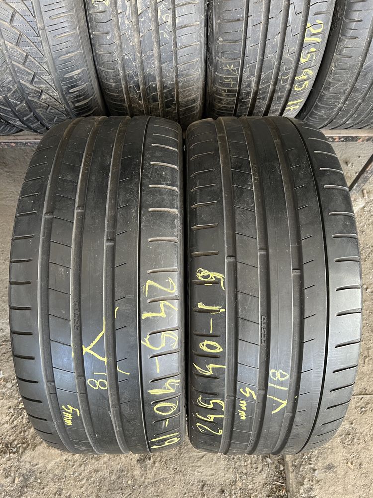 2 Anvelope Vara 245/40/19 Kumho