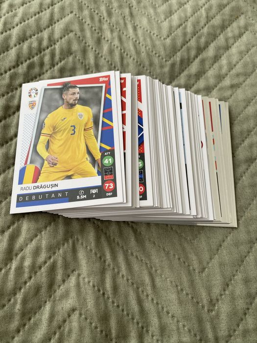 Stickere match attax topps lidl