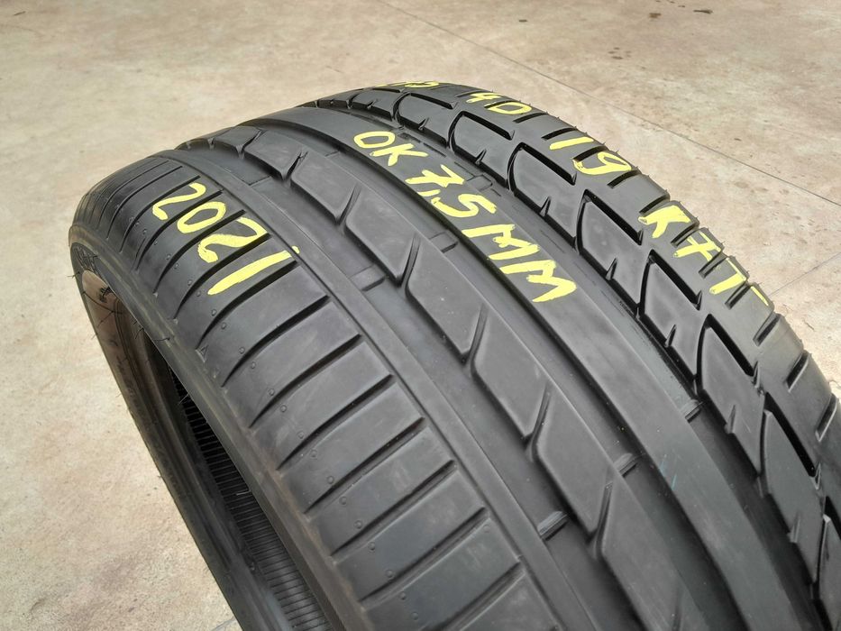 O anvelopa vara 275 40 19 bridgestone potenza S001 runflat 7,5 mm 2021