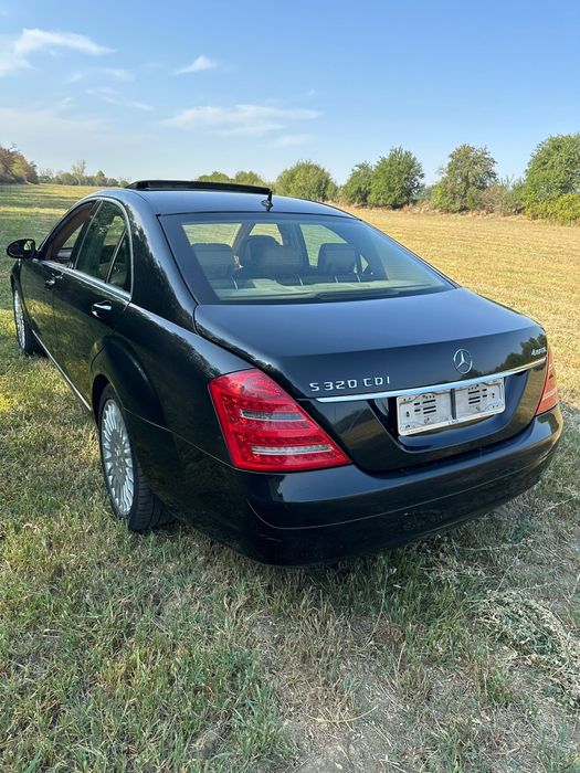Mercedes S-Class W221 - 3.0D 235CP - Ventilatie * Masaj * 4 Locuri!