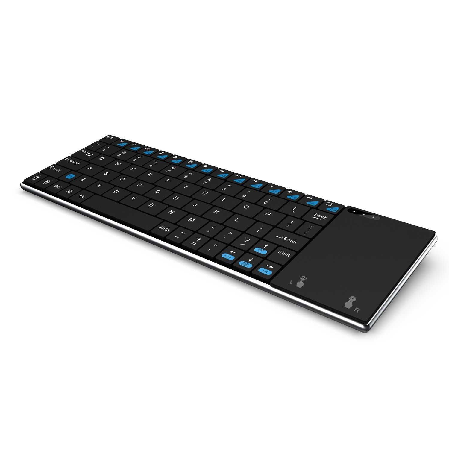 Tastatura Minix NEO K2 cu touchpad pentru PC, mini PC, player si TV