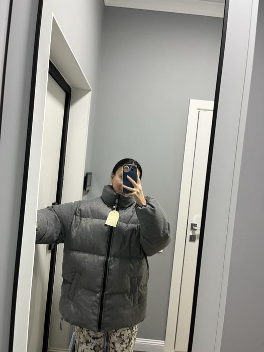 Куртка зимняя новая