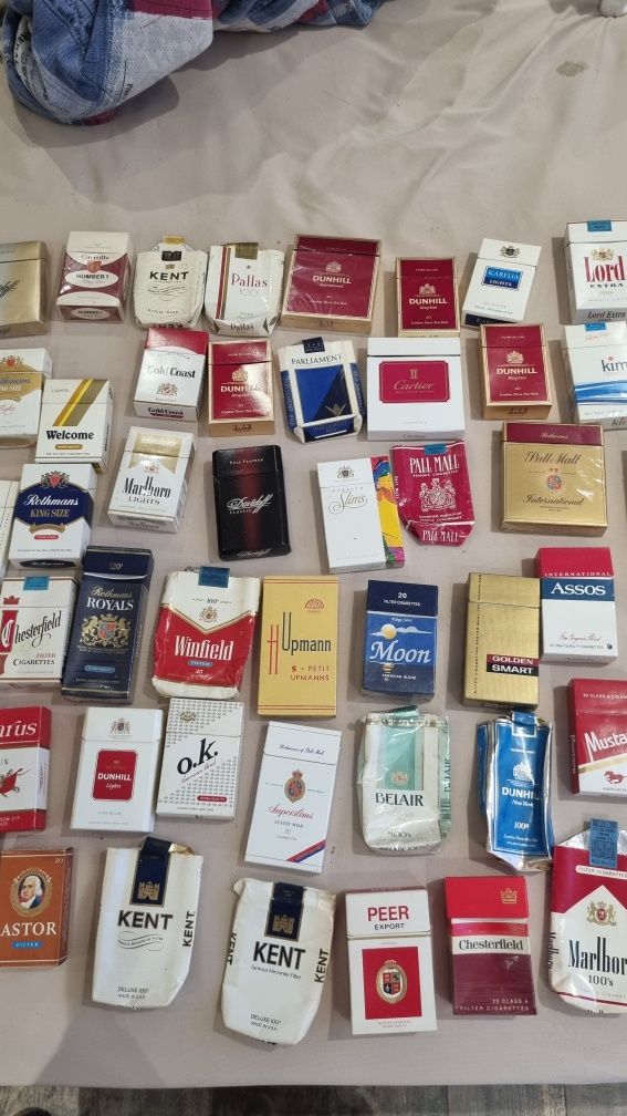 Кутии от цигари за колекция