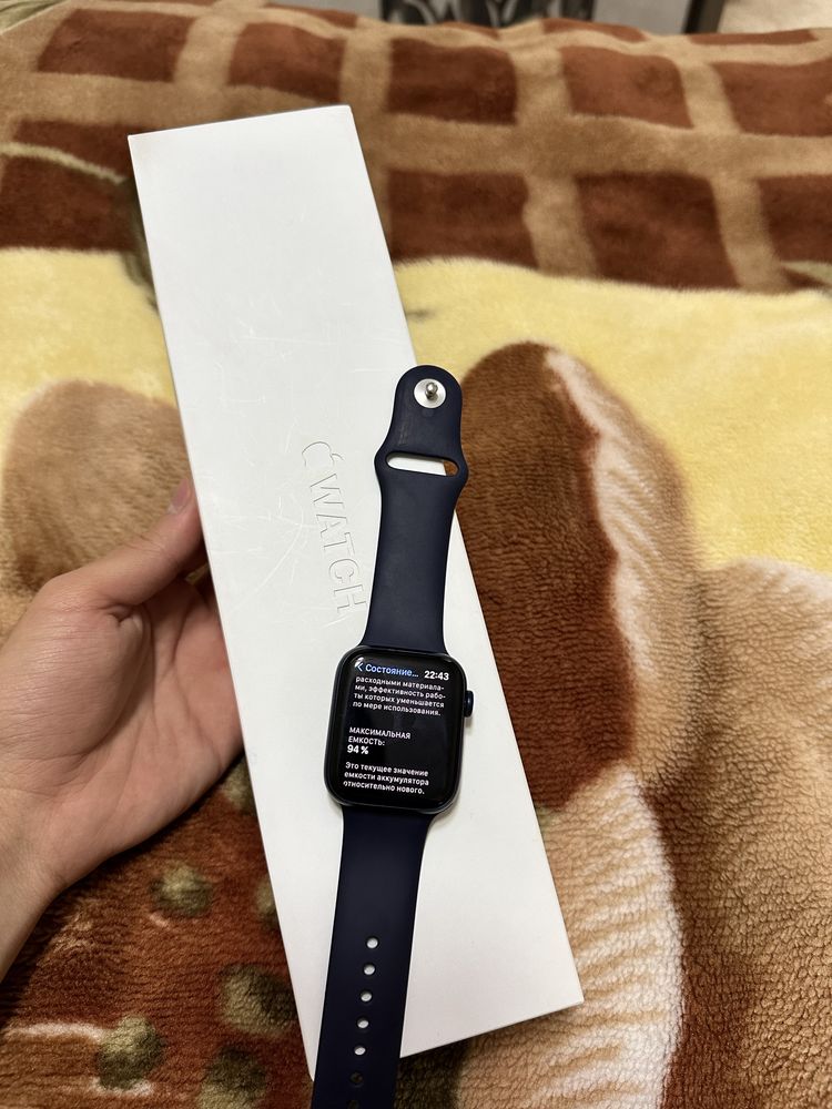 Apple watch series 6