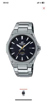 Продаю часы casio edifice EFR-S108D-1AVUEF