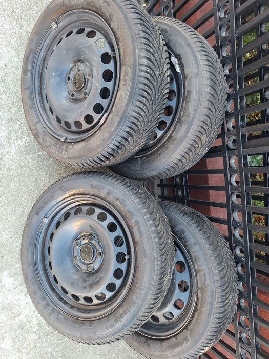 Jante cu cauciucuri,echilibrate/Impecabile