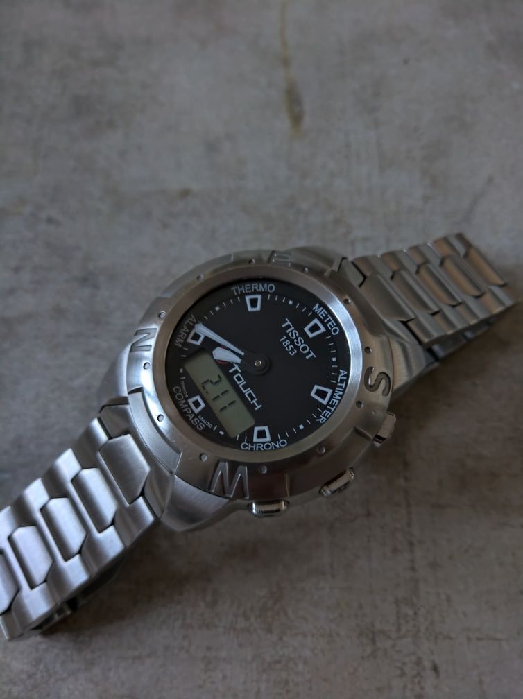 Tissot T-touch! Tissot!