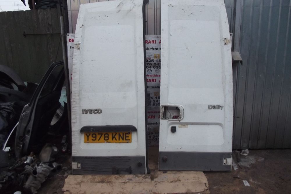 Usa spate Iveco Daily usi spate batante Iveco Daily stanga dreapta