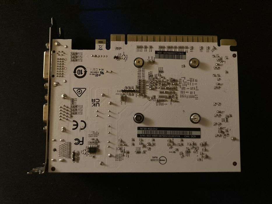 Placa Video MSI GeForce GT 730