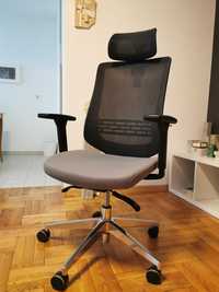 Ергономичен офис стол ChairPro 1000 H – сив