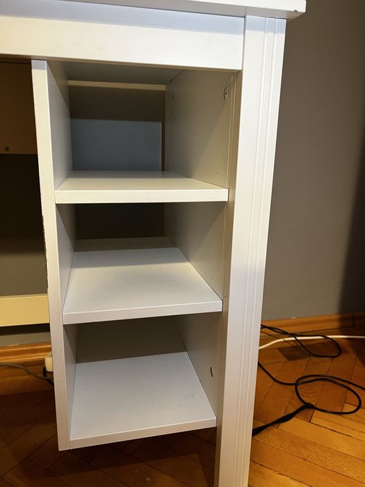 Birou alb IKEA 90x52cm