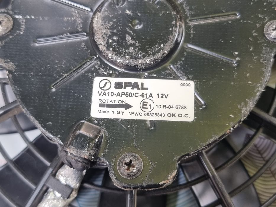 Оргинален Вентилатор SPAL VA10-AP50/C-61A 12V