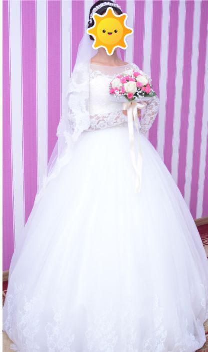 ПРОДАМ!!! Свадебное платье, цвет Ivory