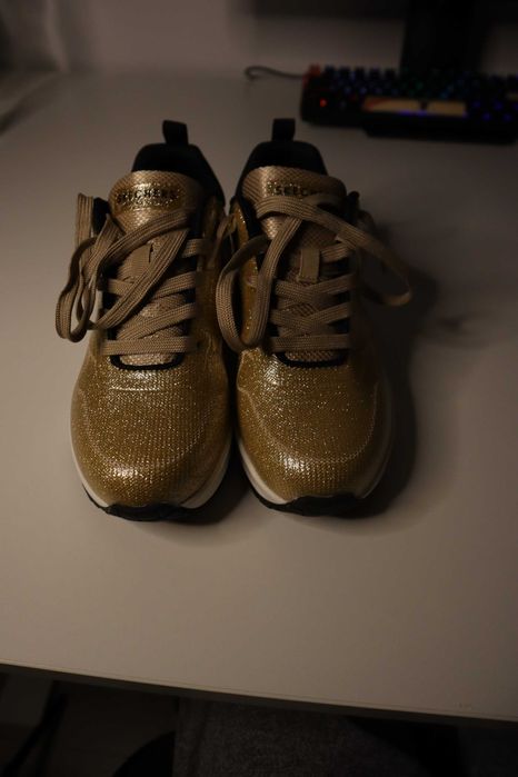 Pantofi Uno Diamond Shatter, Skechers