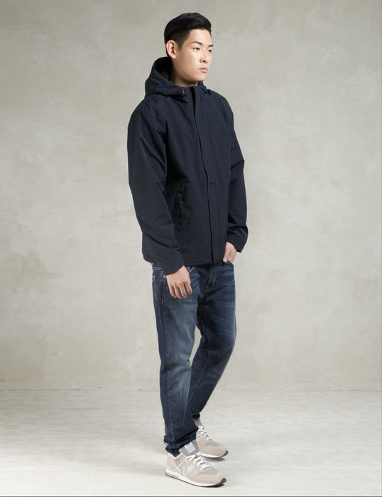 Carhartt Navy/Black Neil Jacket мъжко зимно яке