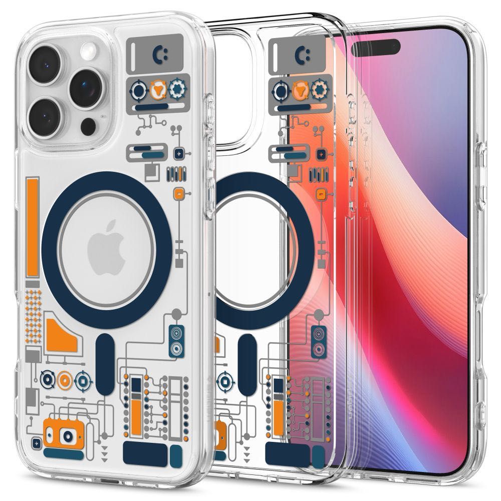 Хибриден калъф Spigen Ultra Hybrid MagSafe analogue-iPhone 16 Pro/Max