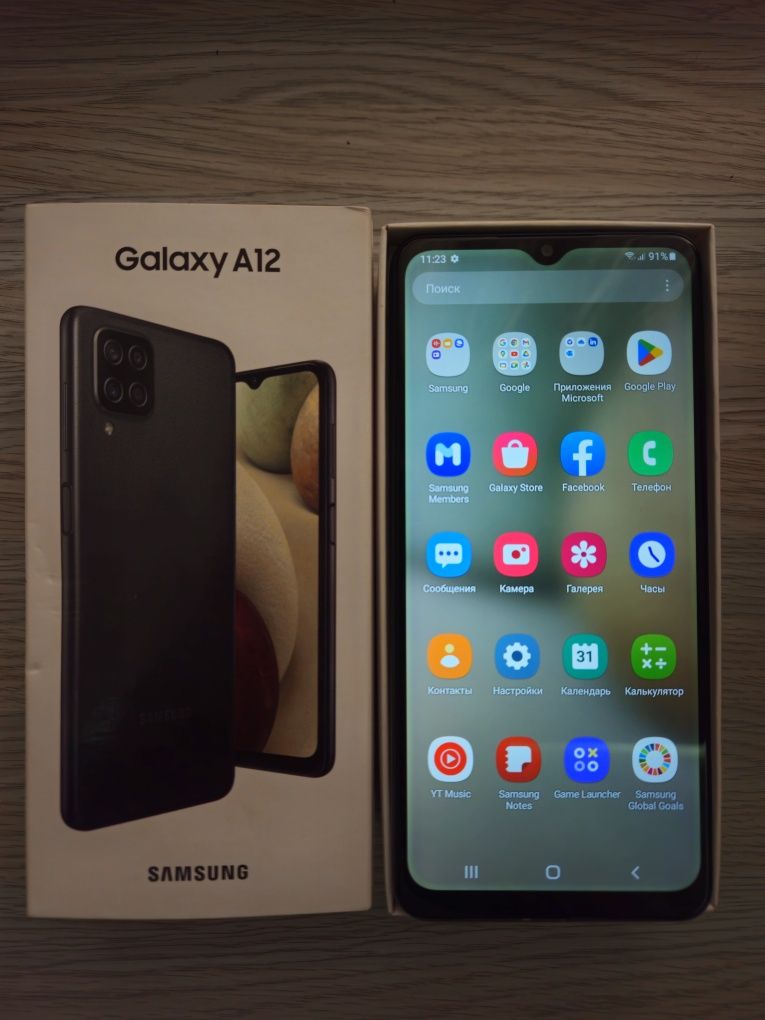 Samsung A12 64GB Holati yangi