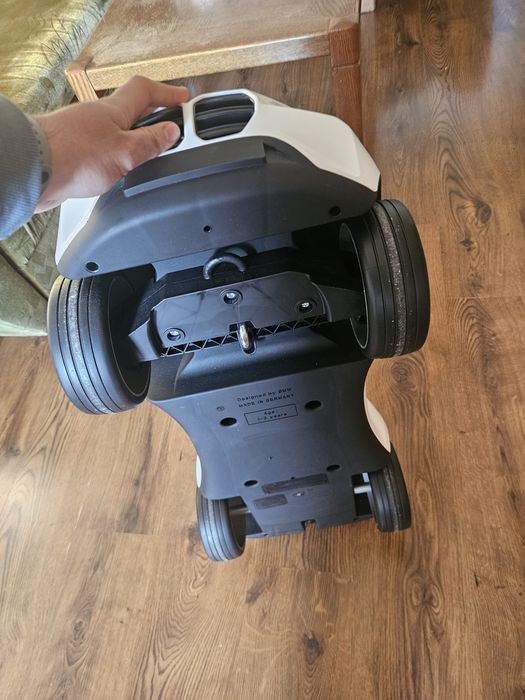 Masinuta Copii BMW Baby Racer III, Alb