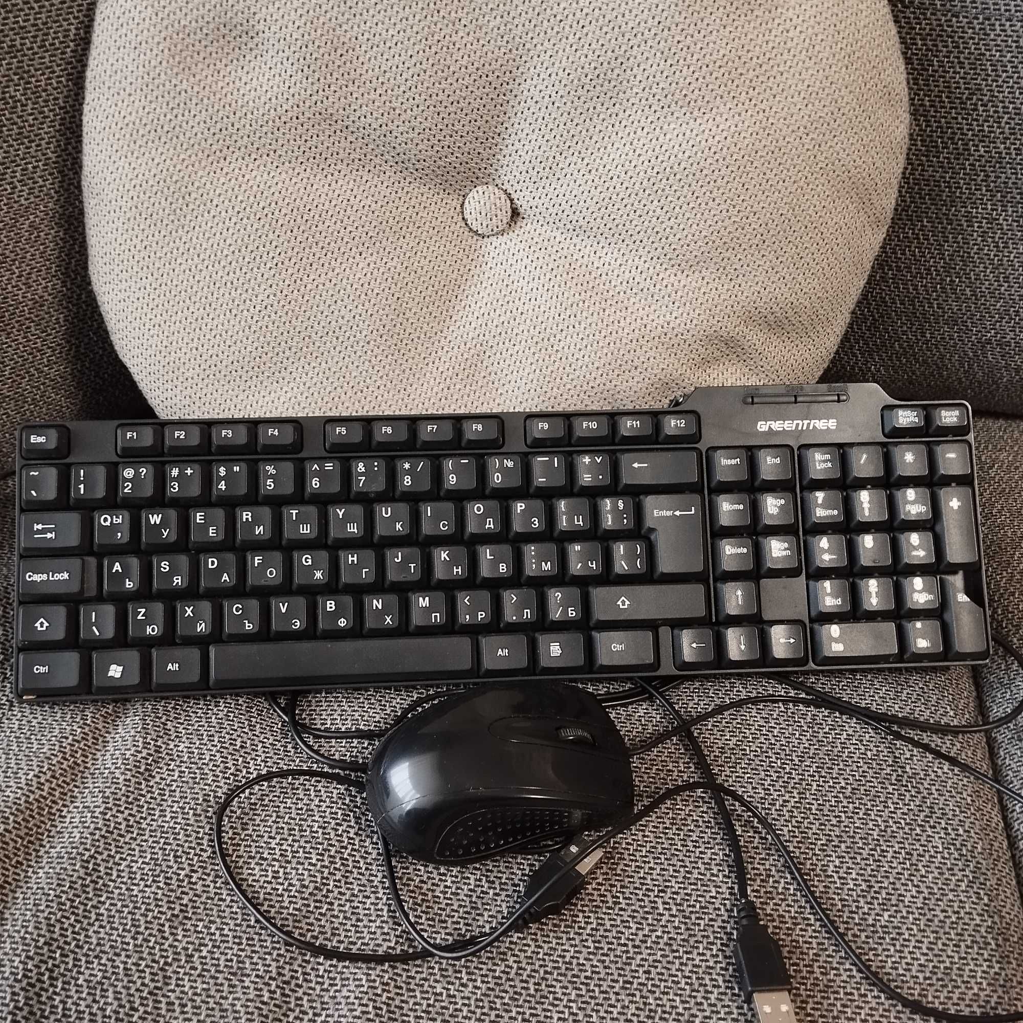 Клавиатура  с мишка