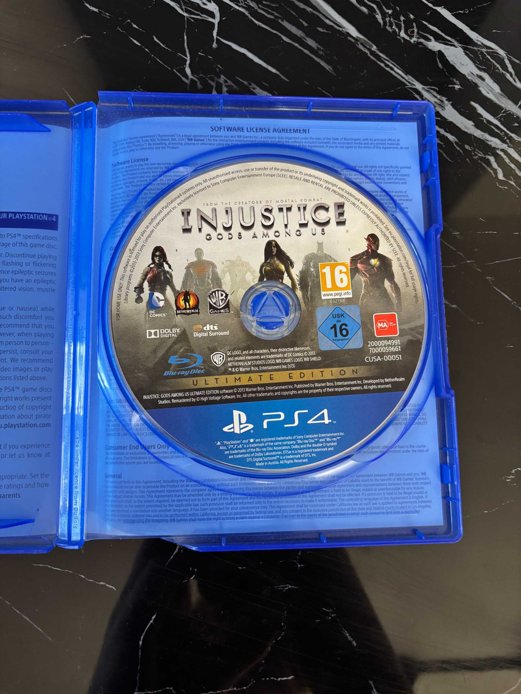 Injustice Gods Among Us PlayStation 4