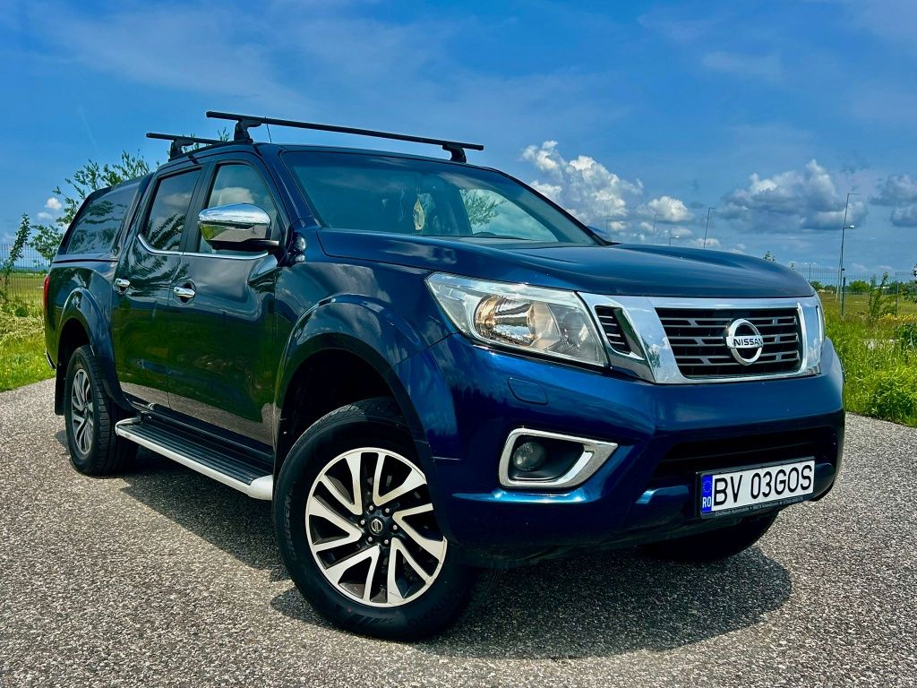Vand Nissan Navara 2.3d 4x4 manuala