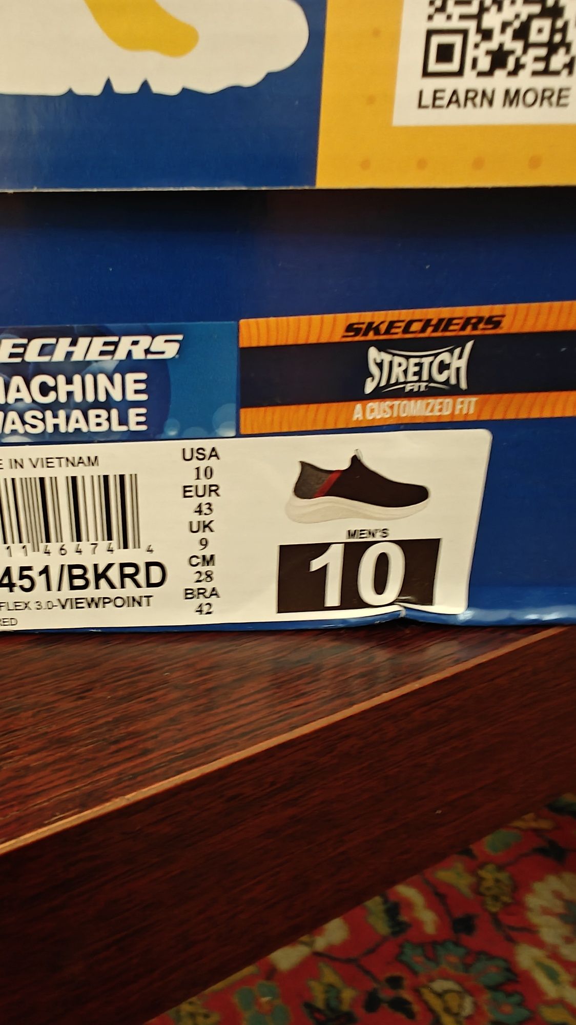 Слипоны Skechers фирменные со Штатов