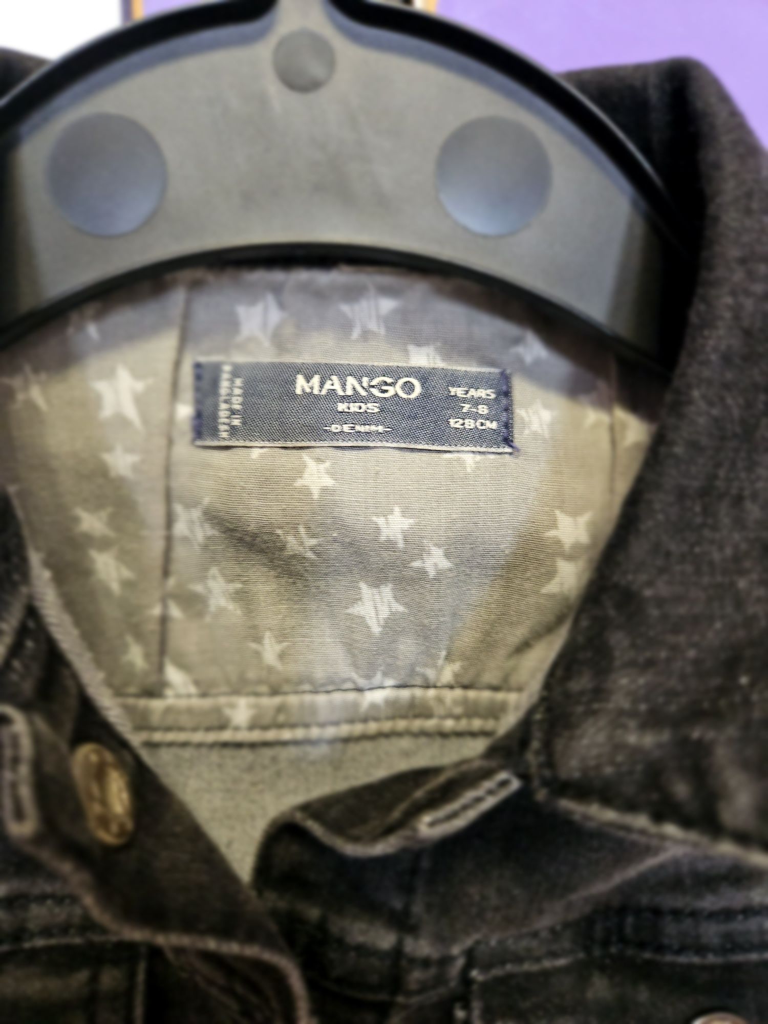 Дънково яке Mango