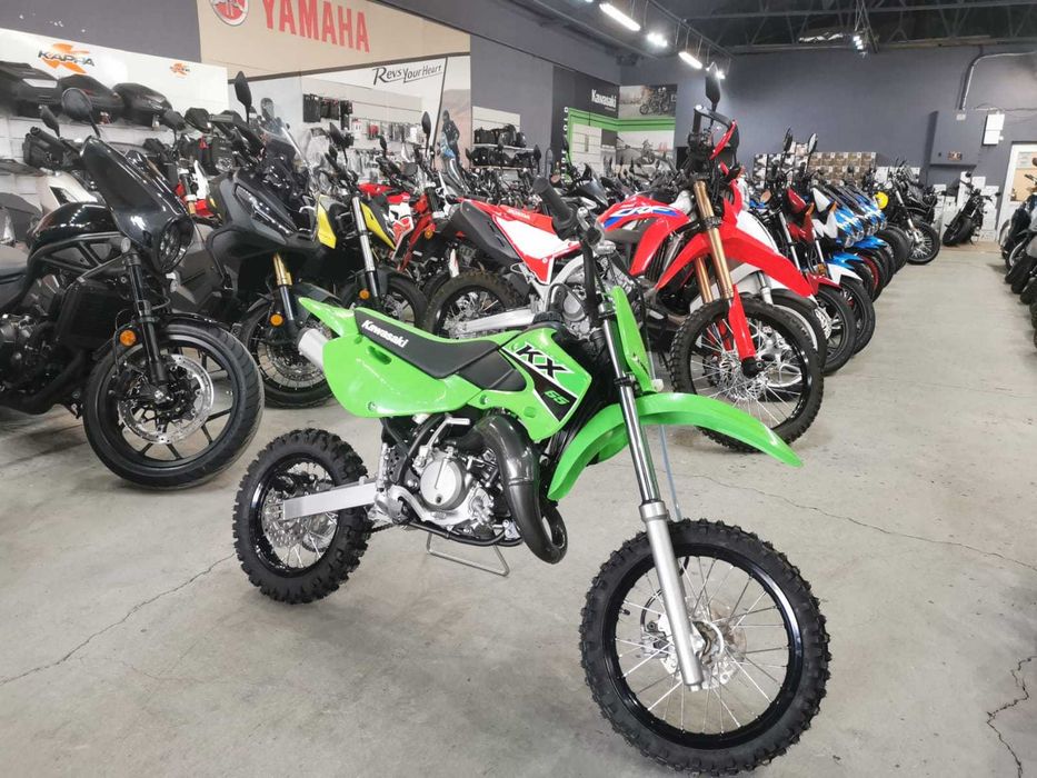 Kawasaki KX65 2023 nou 0km - Pret Promo Kawasaki Constanta