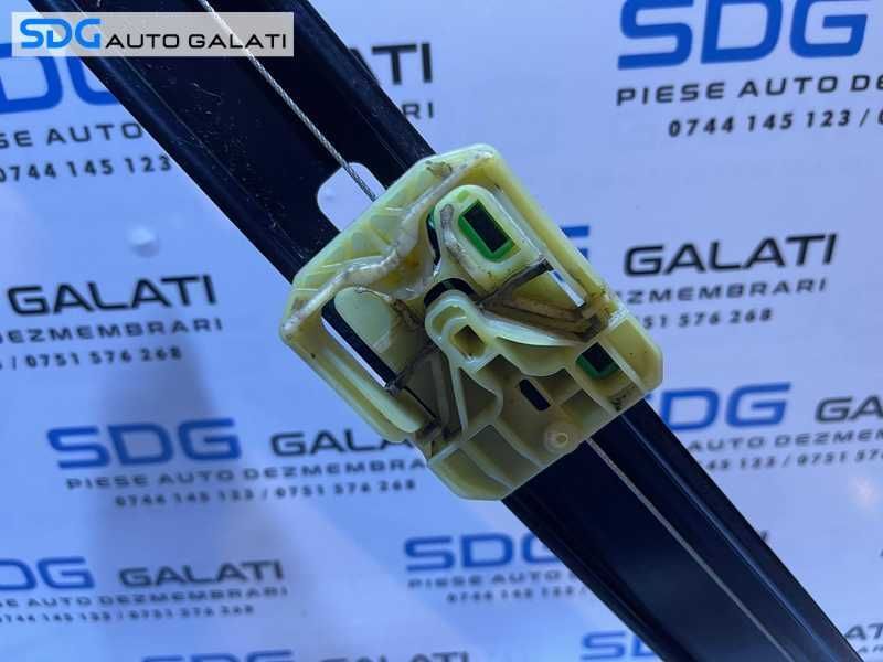 Macara Electrica Usa Portiera Dreapta Fata Skoda Octavia 3 2013 - 2017 Cod 5E0837462